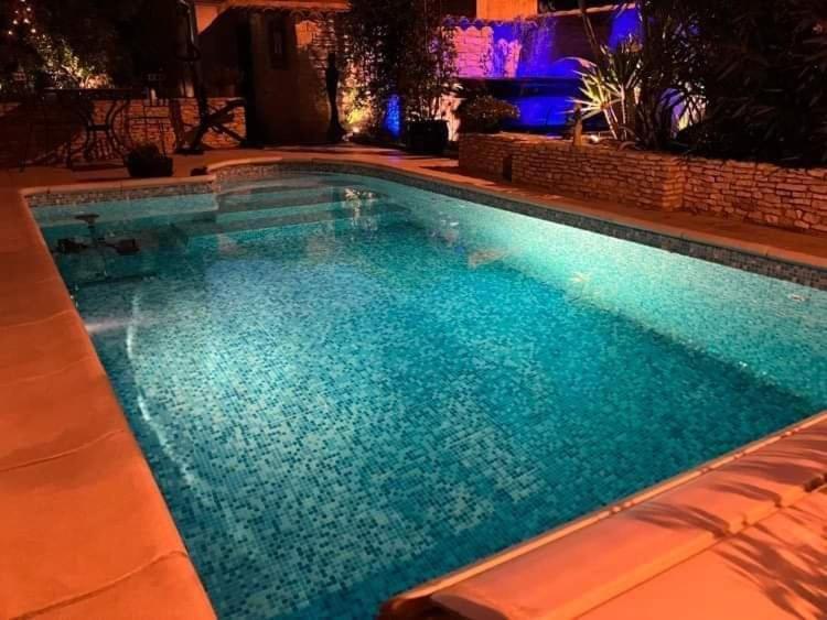 Lou Bagnou Mi-Clos Bagnols-sur-Ceze Ngoại thất bức ảnh